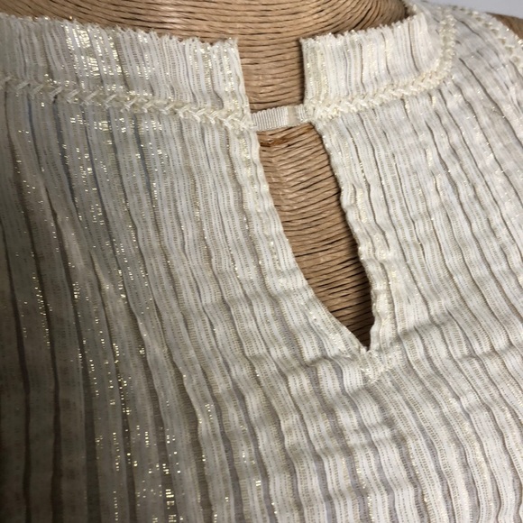 Anthropologie Vanessa Virginia top size 4 - Picture 5 of 7